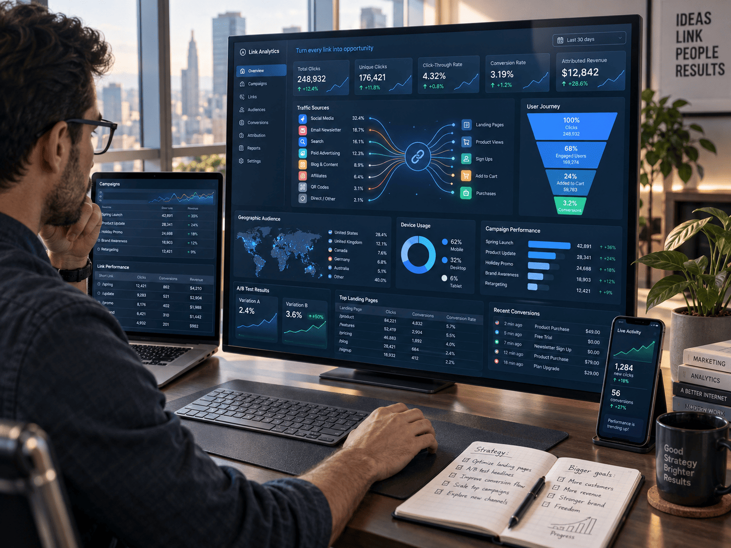 Link Management & Analytics Made Smarter: Proven Strategies to Track Every Click, Uncover Hidden Insights, and Boost Conversions Faster
